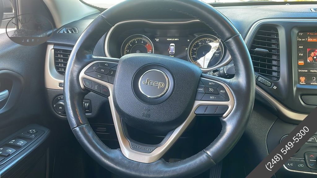 Used 2016 Jeep Cherokee High Altitude image 13