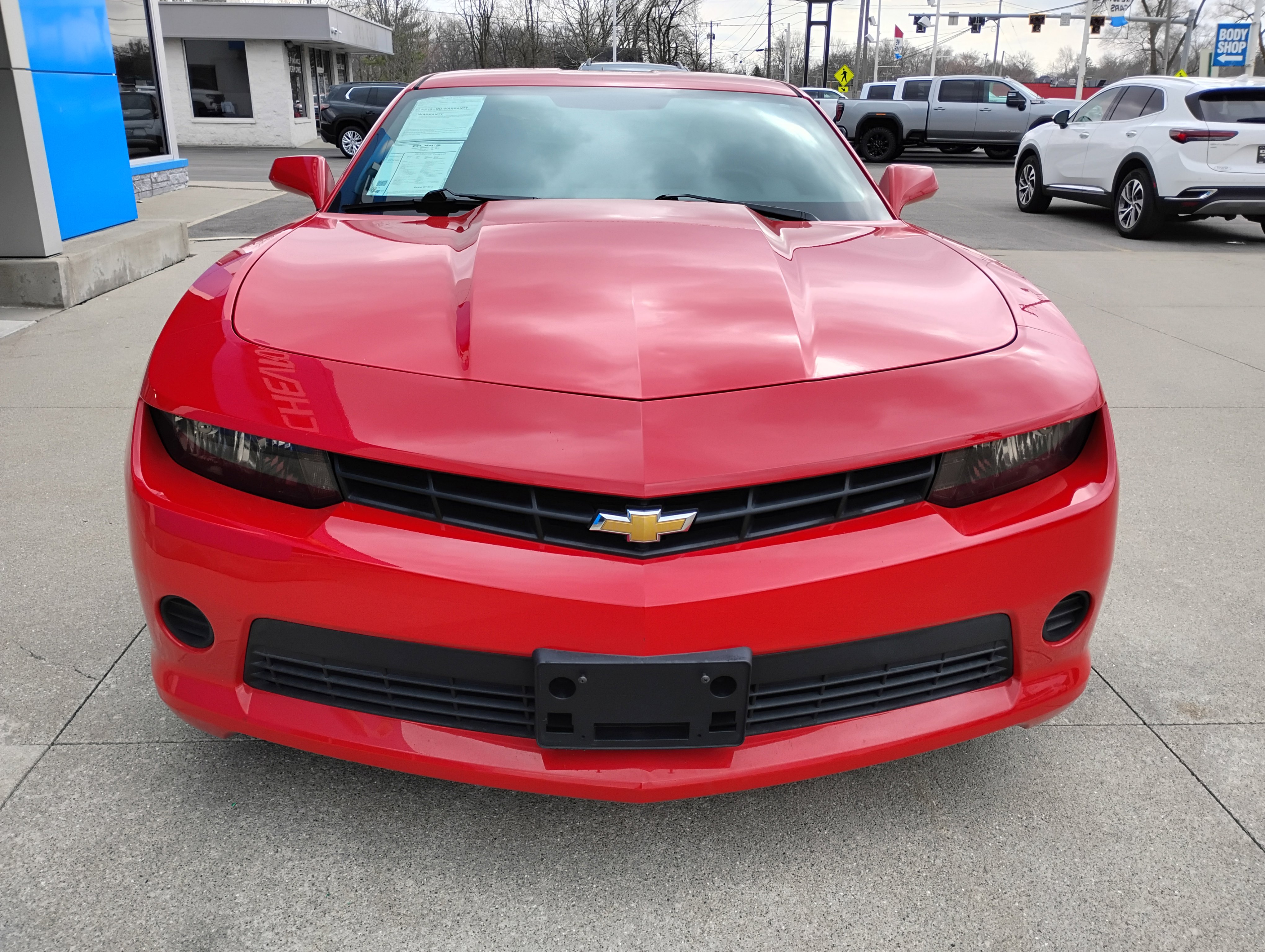 Used 2014 Chevrolet Camaro LS RWD image 23