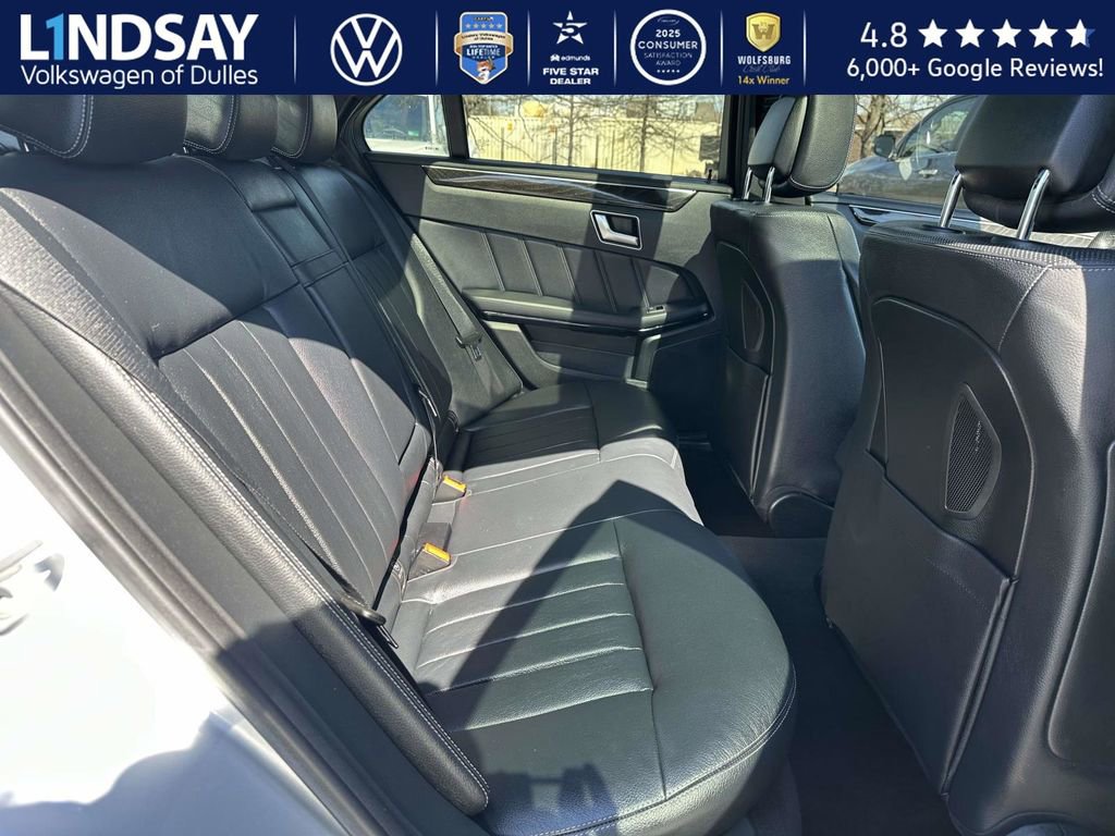 Used 2016 Mercedes-Benz E 400 4MATIC Sedan image 12