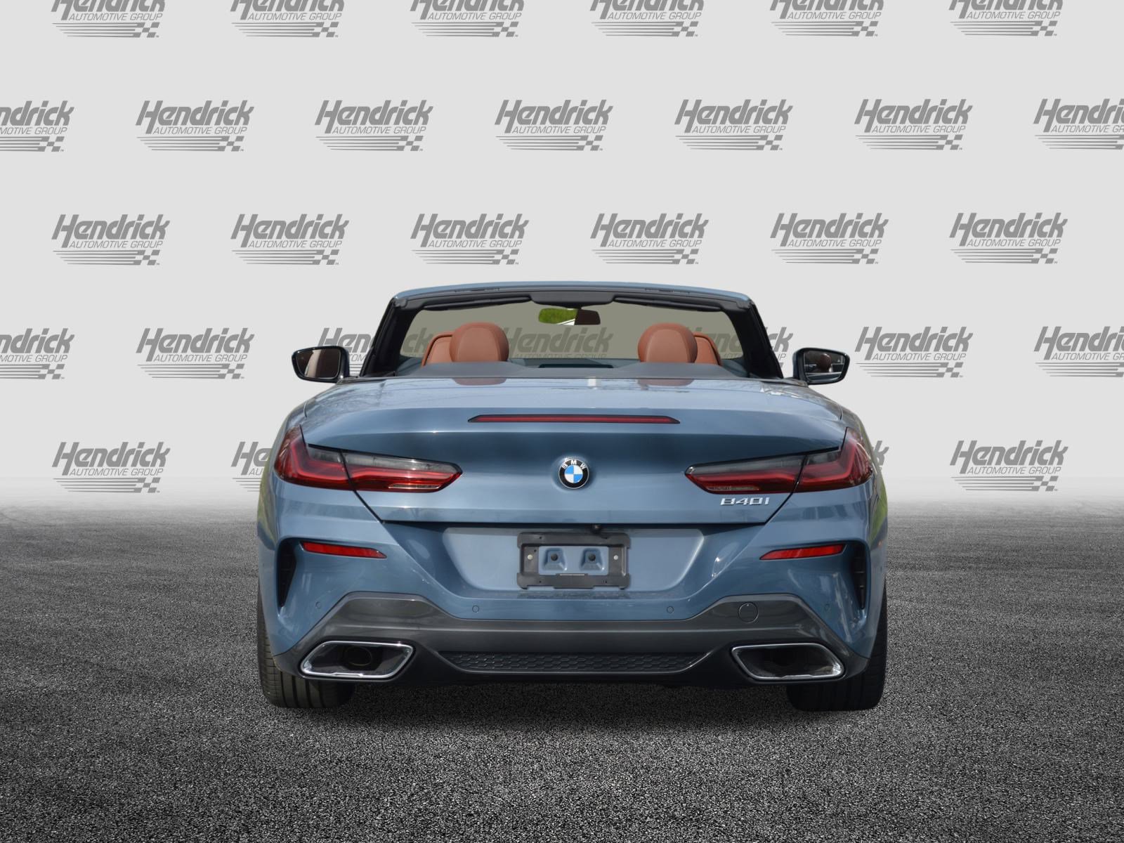 Used 2021 BMW 840i Convertible w/ M Sport Package image 10