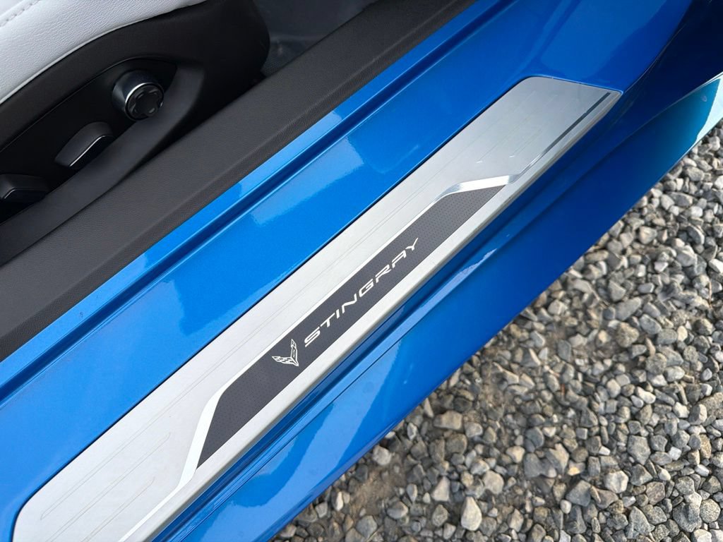 Used 2026 Chevrolet Corvette Stingray Preferred Conv w/ Chrome Exterior Badge Package RWD image 17