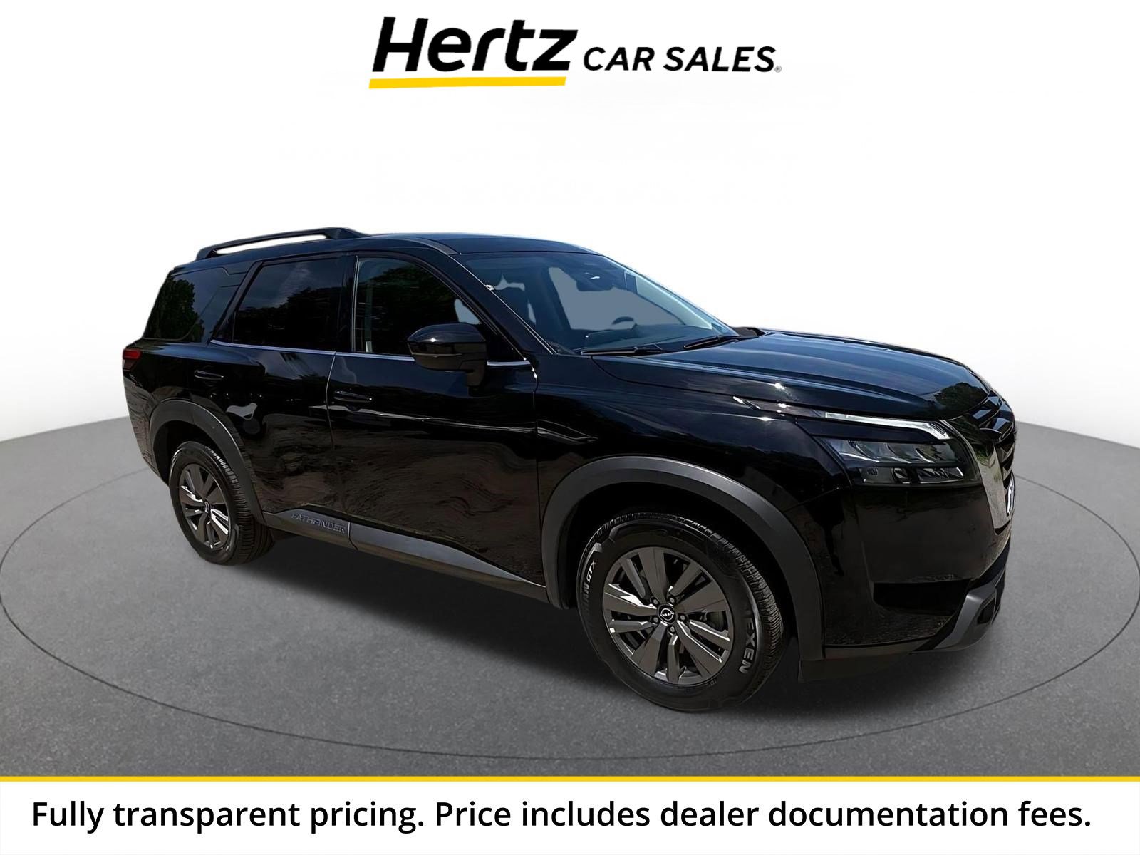 Used 2025 Nissan Pathfinder SV