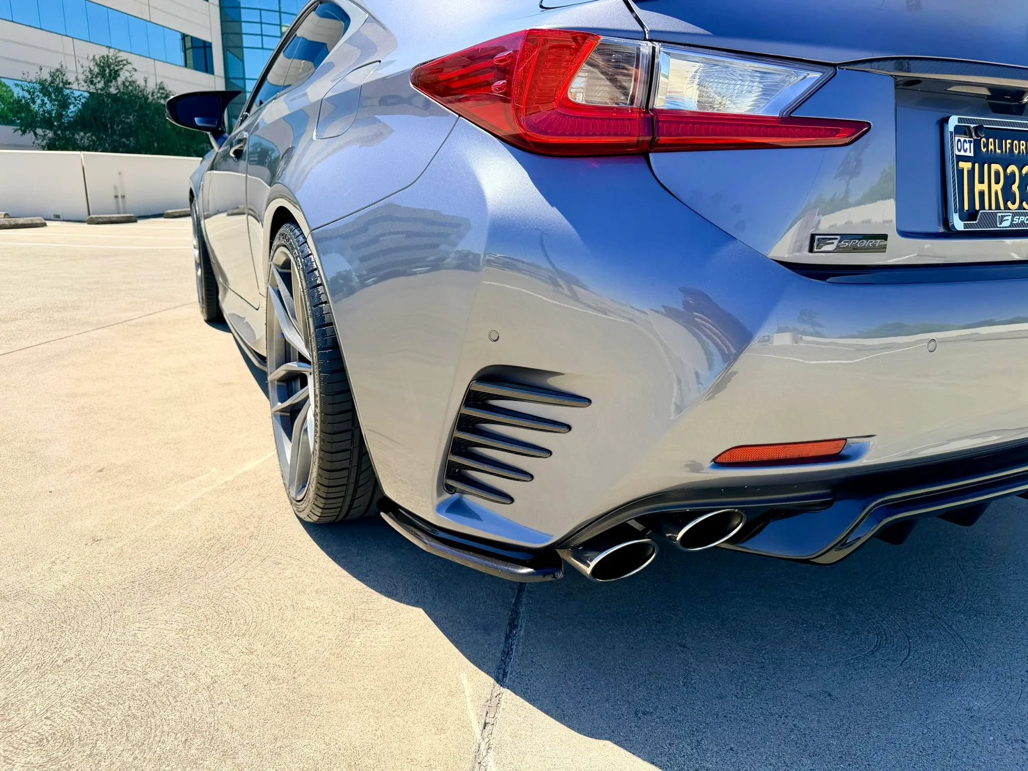 Used 2015 Lexus RC 350 w/ F Sport w/Summer Tires RWD image 39