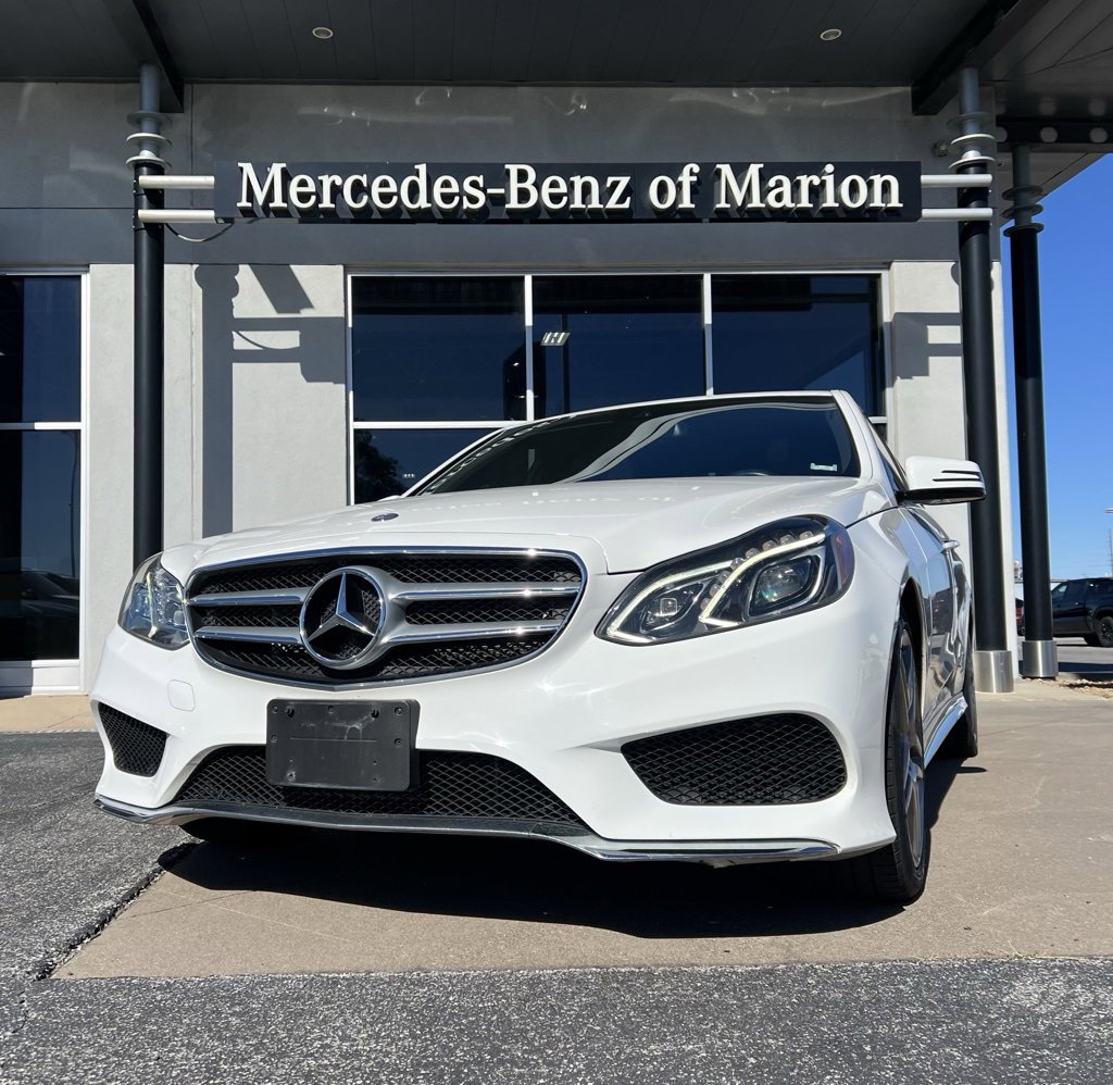 Used 2016 Mercedes-Benz E 350 4MATIC Sedan