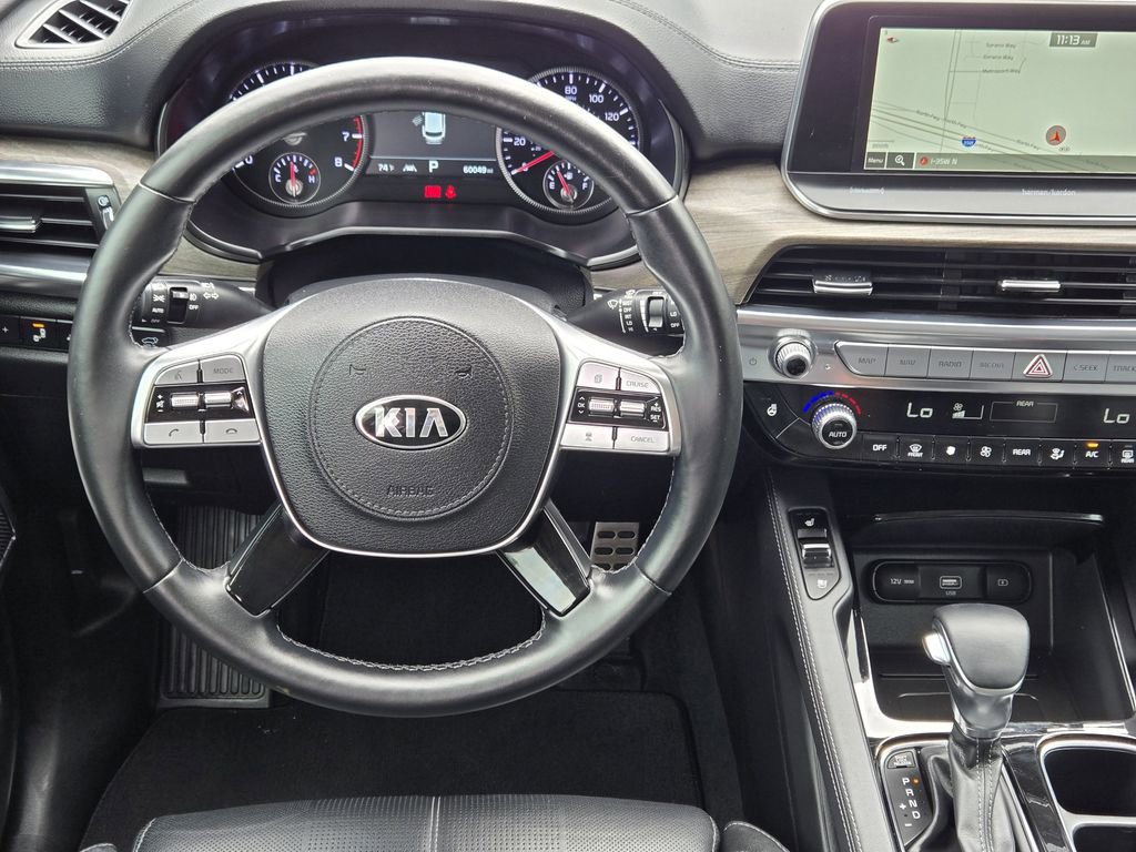 Certified 2021 Kia Telluride SX w/ Nightfall Edition Package AWD/4WD image 10