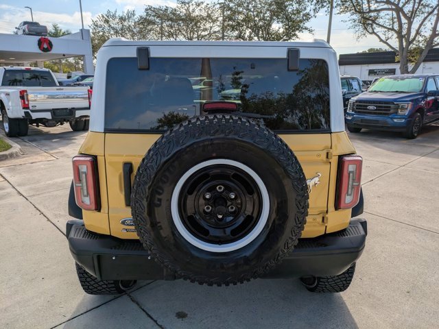 Certified 2023 Ford Bronco Heritage Edition image 5