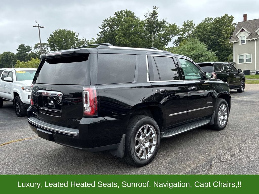 Used 2019 GMC Yukon Denali AWD/4WD image 7
