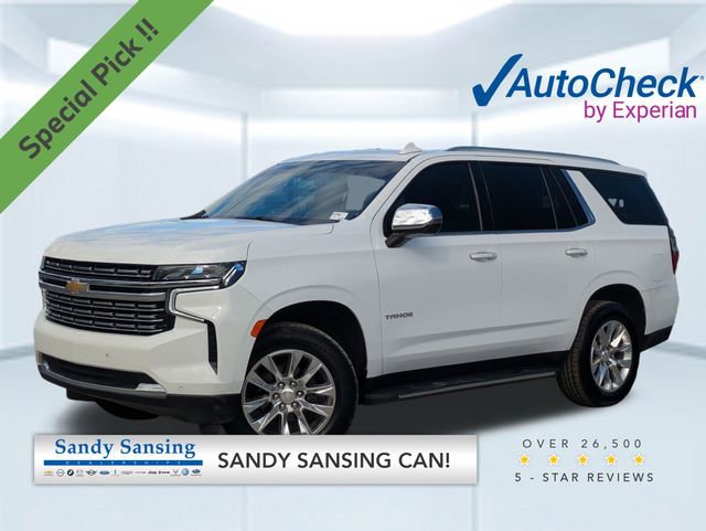 Used 2021 Chevrolet Tahoe Premier