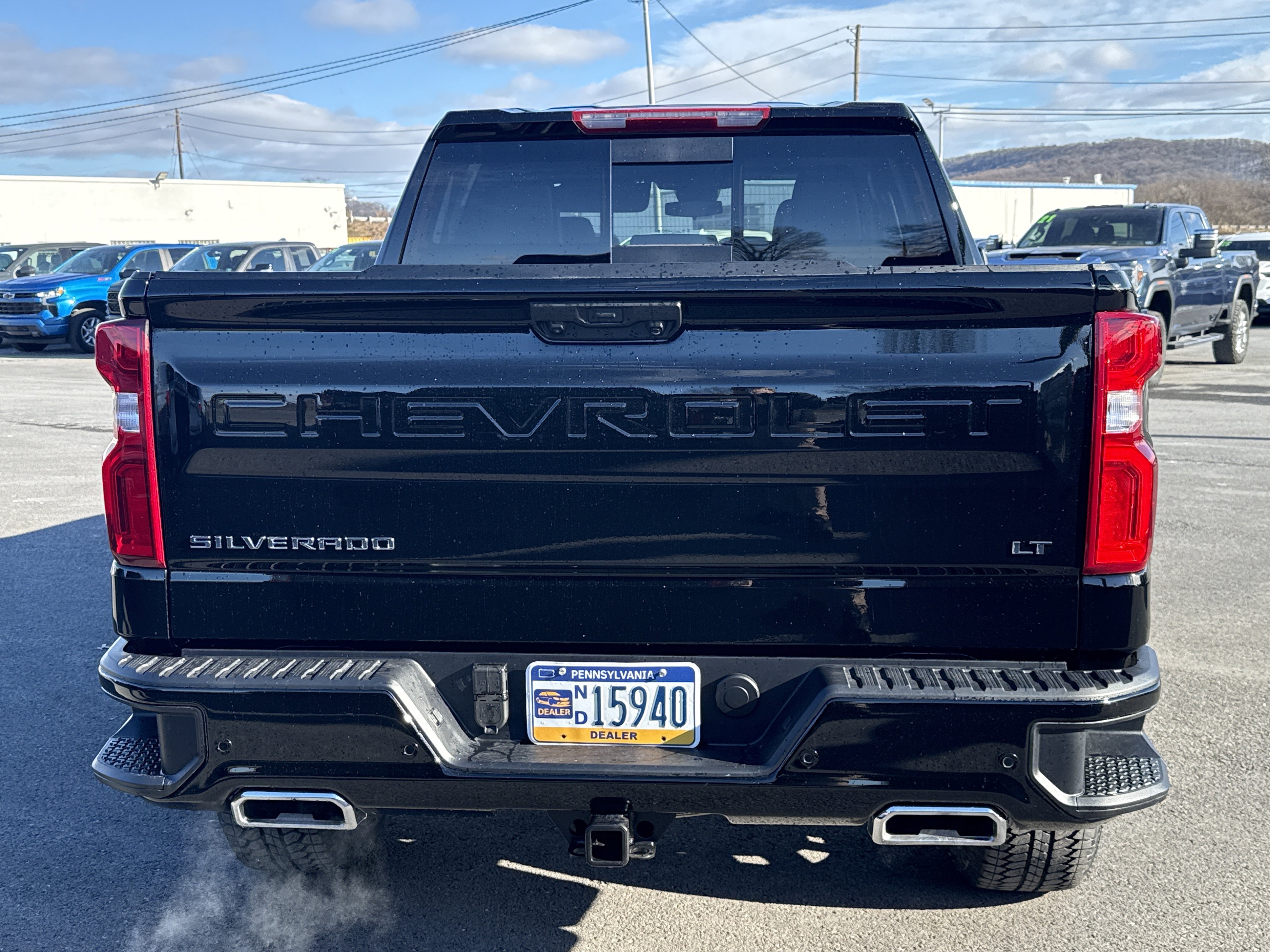 New 2026 Chevrolet Silverado 1500 LT Trail Boss image 4
