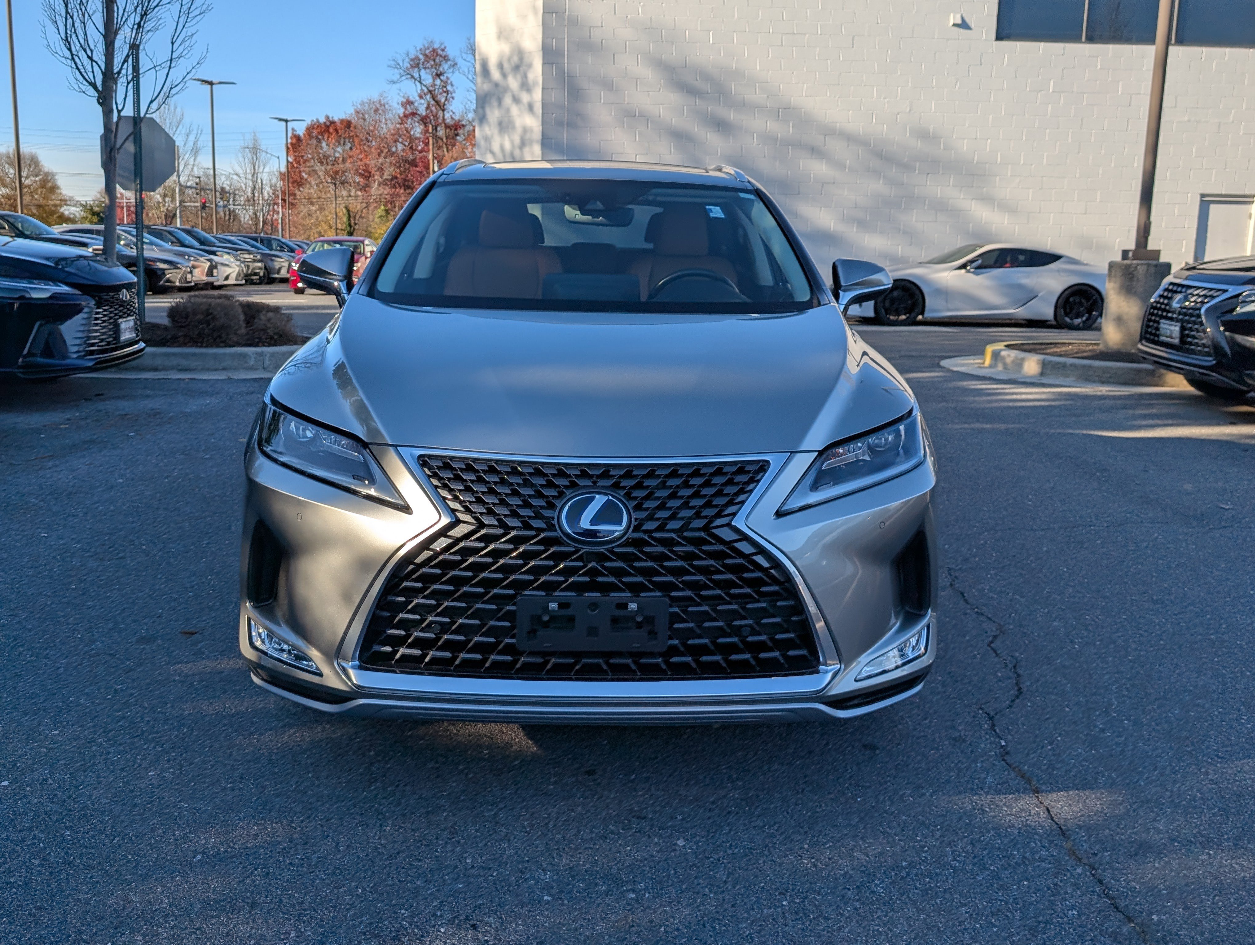 Used 2022 Lexus RX 450h AWD w/ Premium Package image 8