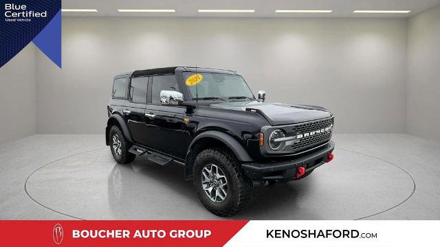 Certified 2024 Ford Bronco Badlands AWD/4WD image 3