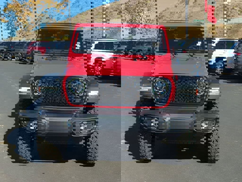 New 2026 Jeep Wrangler Unlimited Sport image 2