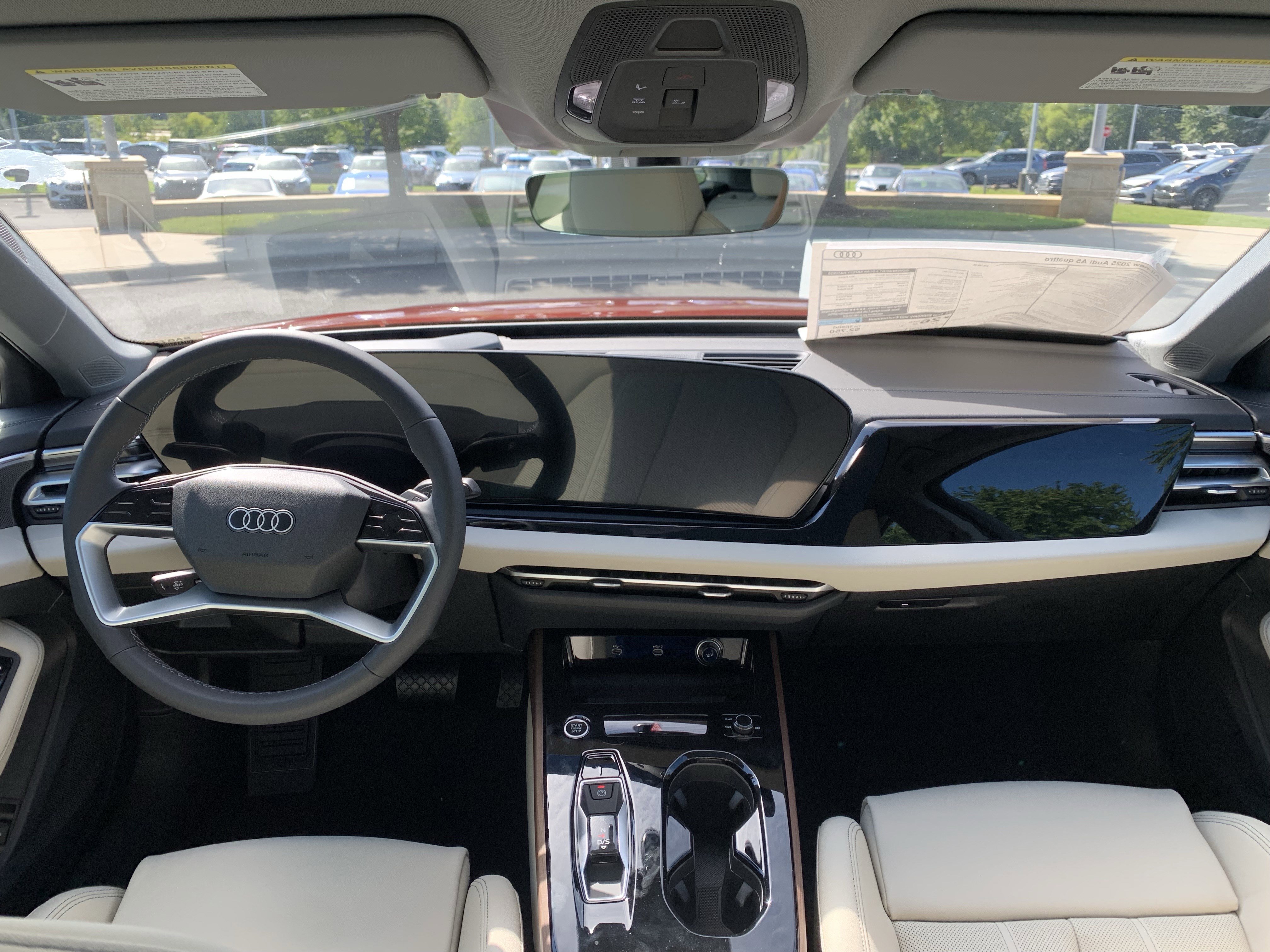 Certified 2025 Audi A5 2.0T Premium Plus w/ Premium Plus AWD/4WD image 20