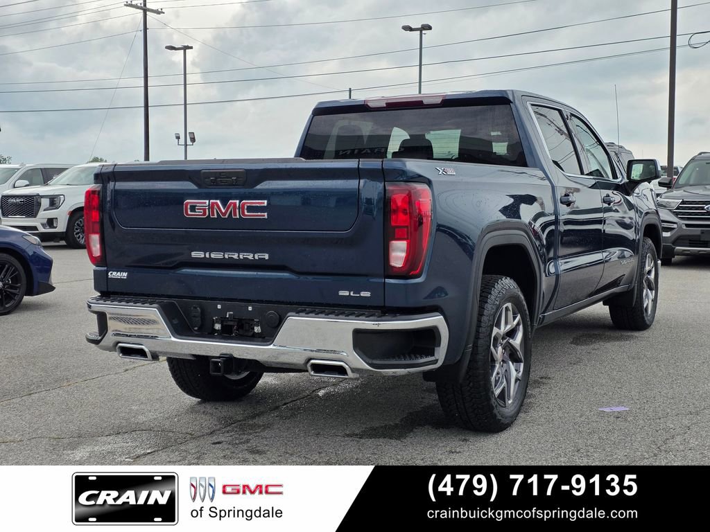 Used 2021 GMC Sierra 1500 SLE w/ X31 Off-Road Package AWD/4WD image 8
