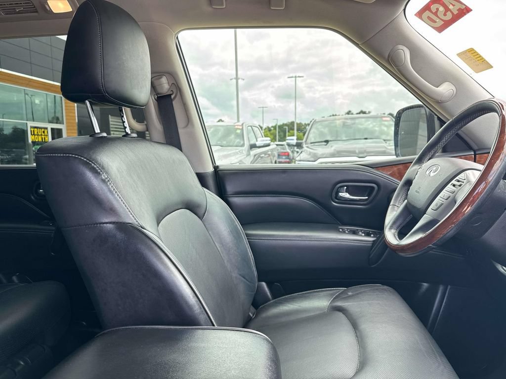 Used 2019 INFINITI QX80 Luxe w/ Proassist Package RWD image 15