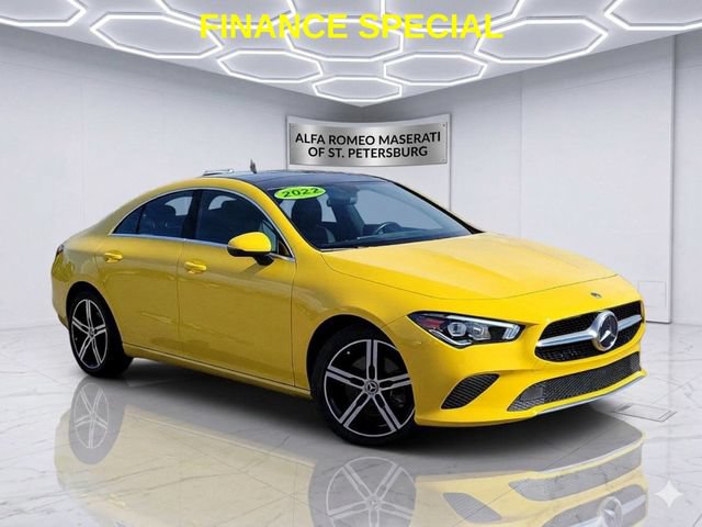 Used 2022 Mercedes-Benz CLA 250