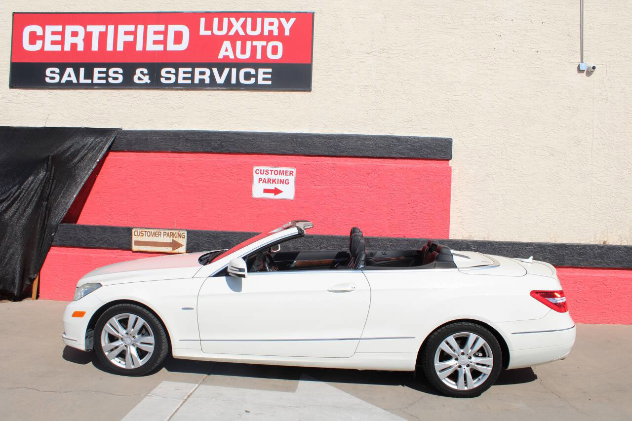 Used 2012 Mercedes-Benz E 350 Cabriolet image 2