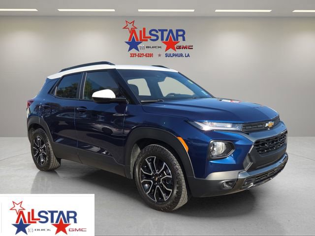 Used 2022 Chevrolet TrailBlazer ACTIV w/ Sun and Liftgate Package image 1