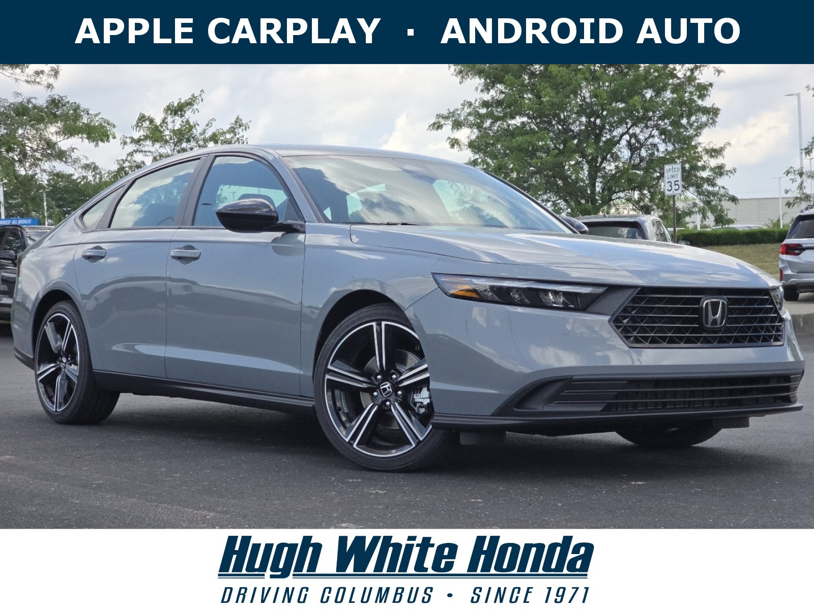 New 2026 Honda Accord Sport