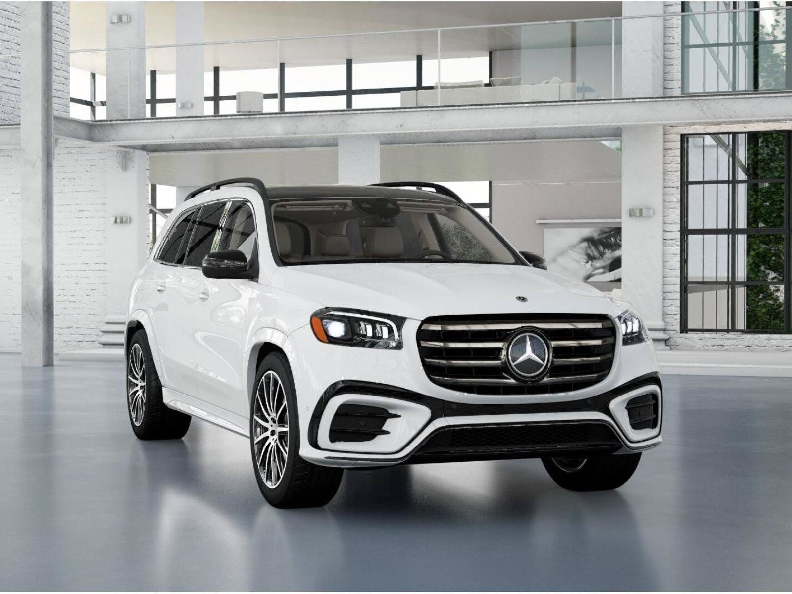 New 2026 Mercedes-Benz GLS 450 4MATIC image 9