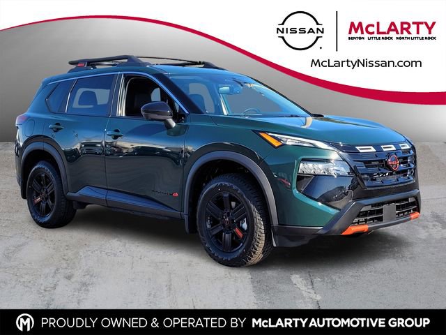 New 2026 Nissan Rogue SV w/ Rock Creek Premium Package image 1