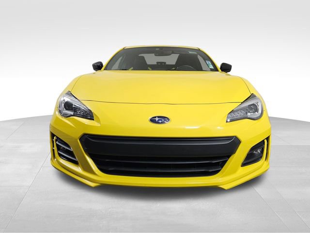 Used 2017 Subaru BRZ Series.Yellow image 2