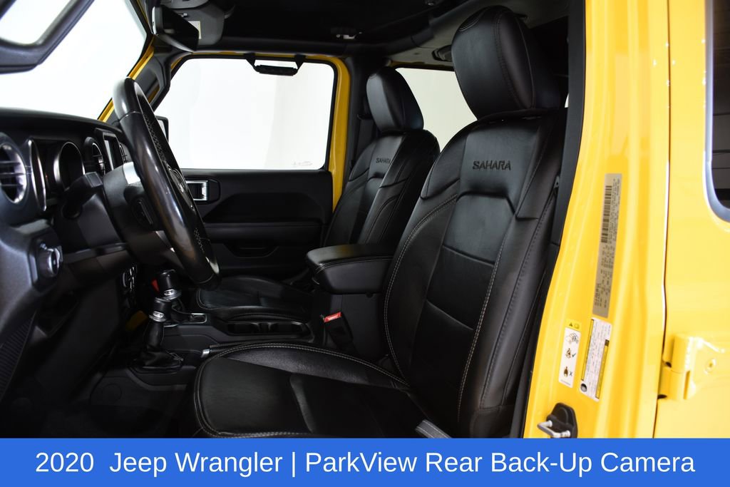 Used 2020 Jeep Wrangler Unlimited Sahara image 21