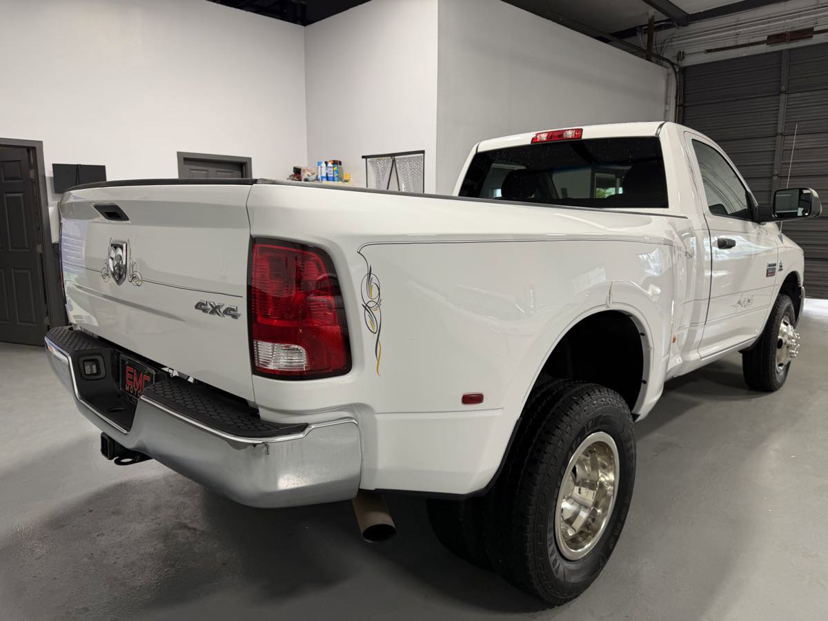 Used 2012 RAM 3500 ST w/ Chrome Appearance Group AWD/4WD image 6