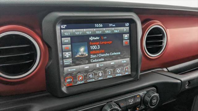 Used 2023 Jeep Wrangler Unlimited Rubicon w/ Cold Weather Group AWD/4WD image 29