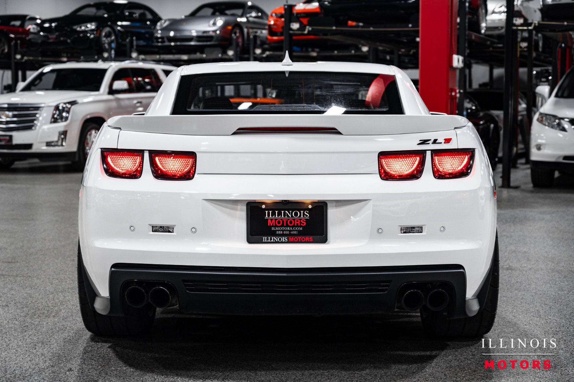 Used 2013 Chevrolet Camaro ZL1 image 4