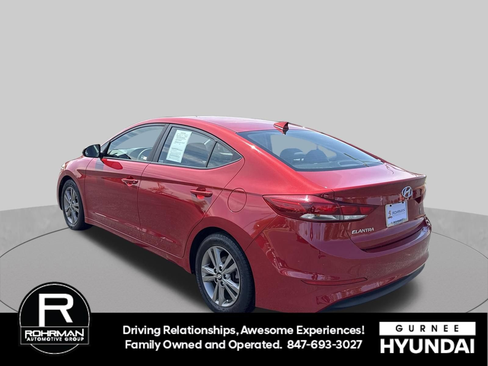 Used 2018 Hyundai Elantra SEL w/ Cargo Package FWD image 6
