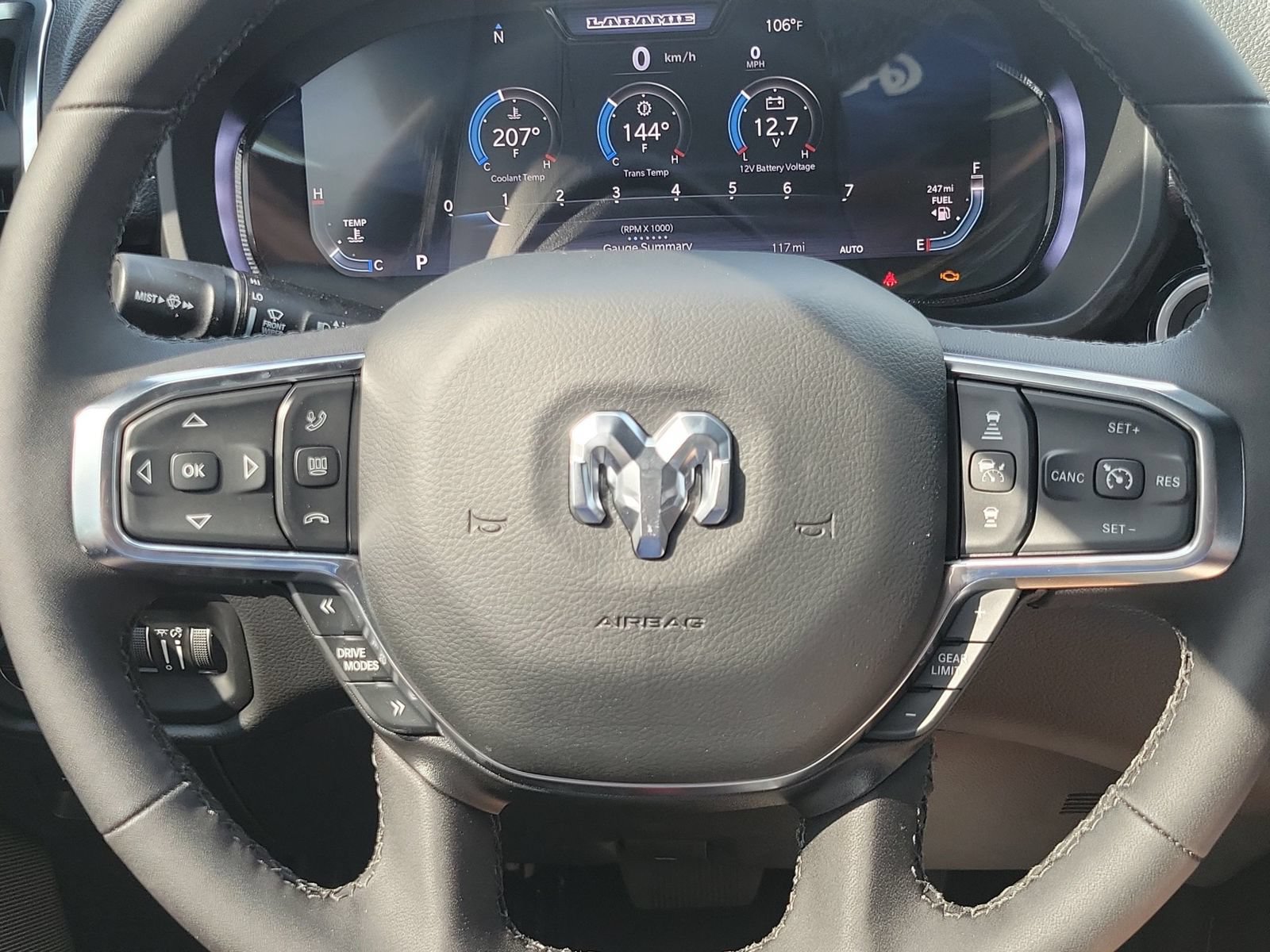 New 2026 RAM 1500 Laramie w/ Night Edition AWD/4WD image 12