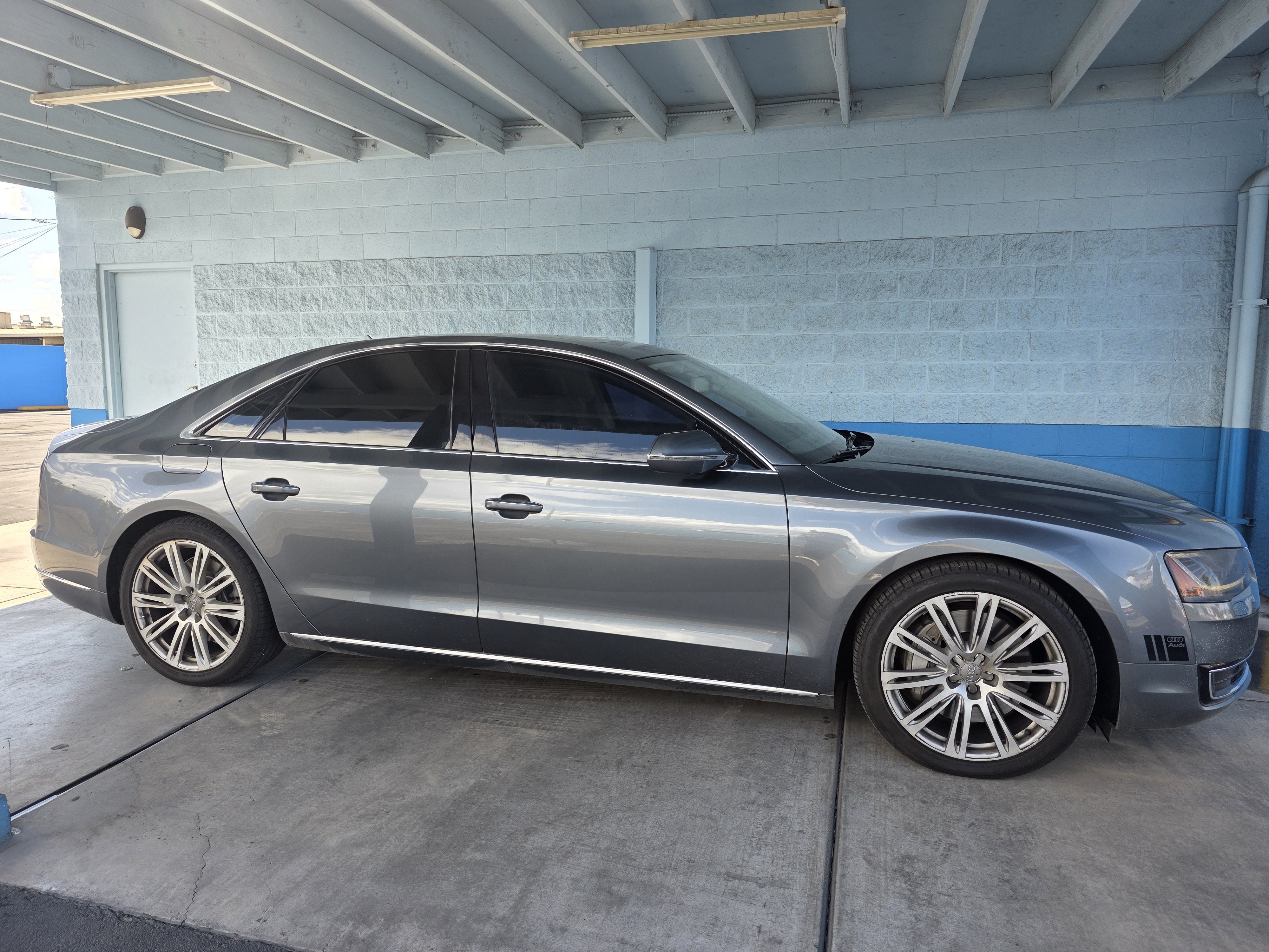 Used 2015 Audi A8 3.0T w/ Premium Package AWD/4WD image 6