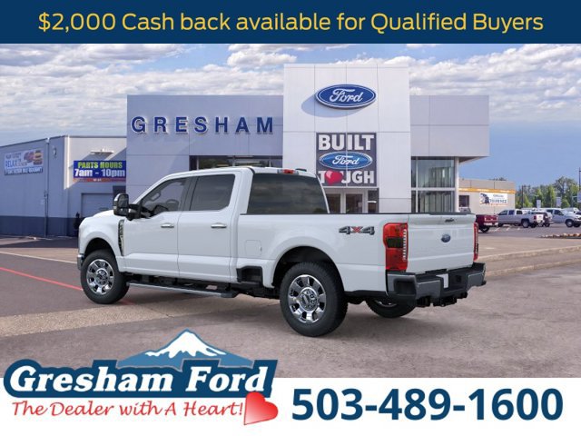 New 2026 Ford F350 Lariat w/ Chrome Package AWD/4WD image 4