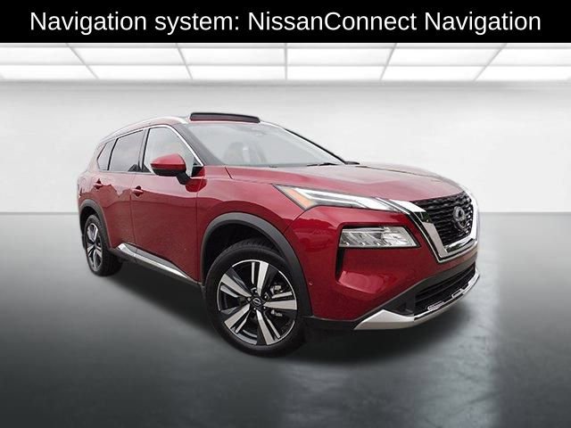 Used 2023 Nissan Rogue Platinum w/ Platinum Premium Package