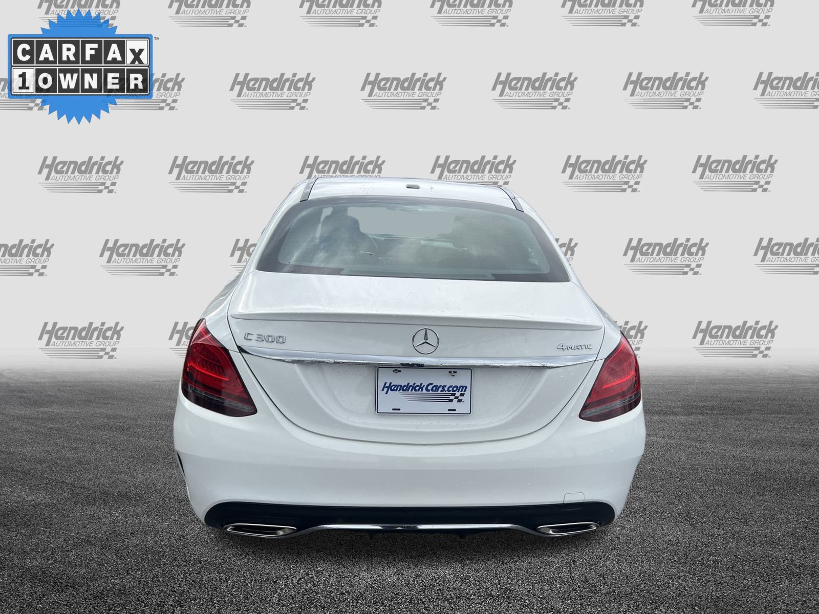 Certified 2020 Mercedes-Benz C 300 4MATIC Sedan image 9