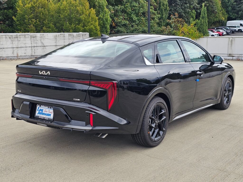 New 2026 Kia K4 GT-Line Turbo FWD image 5