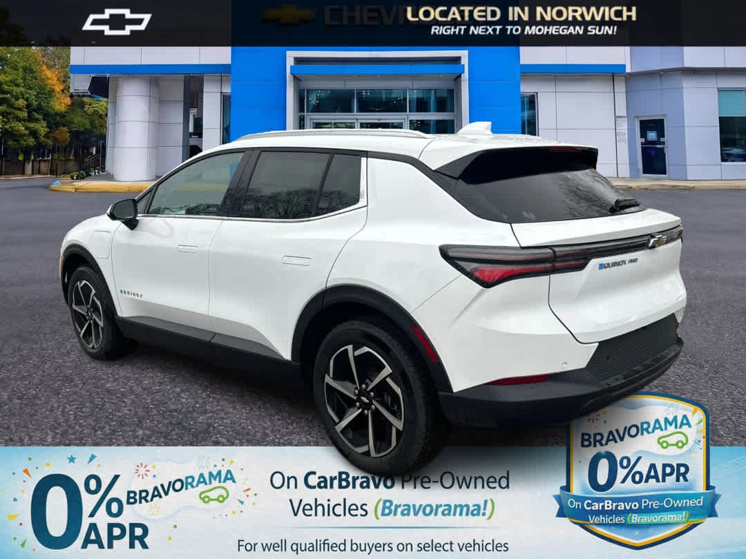 New 2026 Chevrolet Equinox EV LT image 8