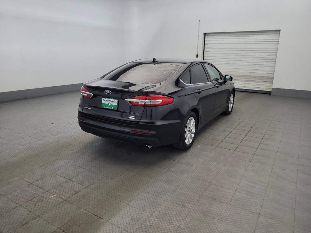 Used 2020 Ford Fusion SE w/ Fleet SE Value Package FWD image 9