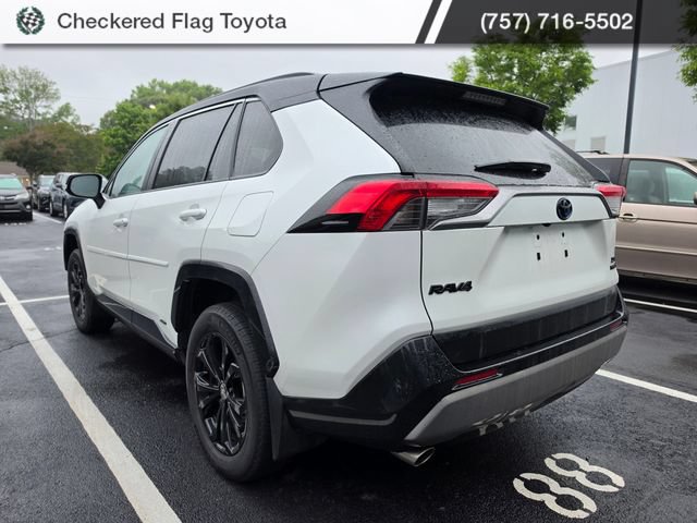 Used 2023 Toyota RAV4 XSE w/ XSE Grade Weather Package AWD/4WD image 4
