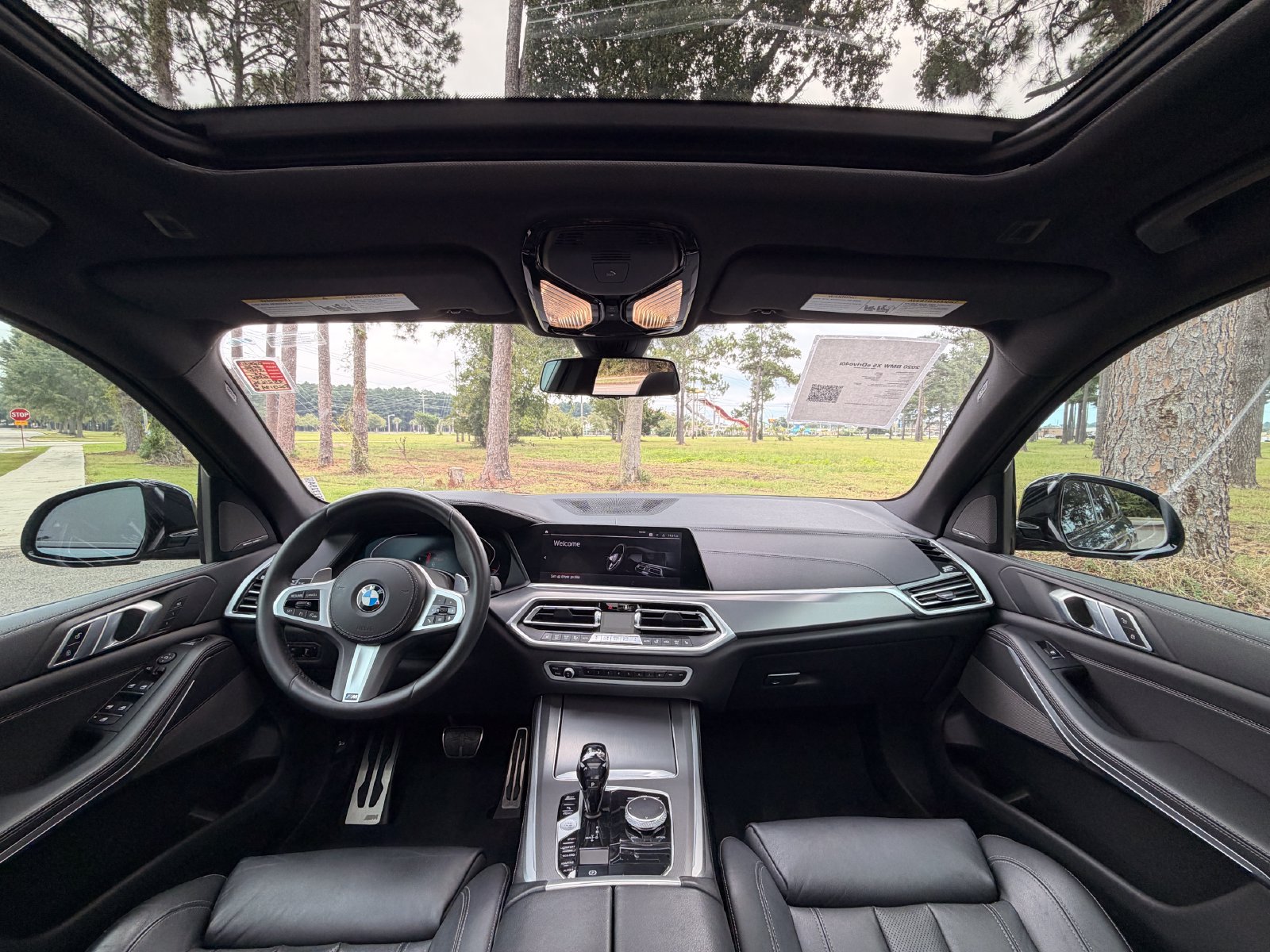 Used 2020 BMW X5 sDrive40i w/ M Sport Package RWD image 2