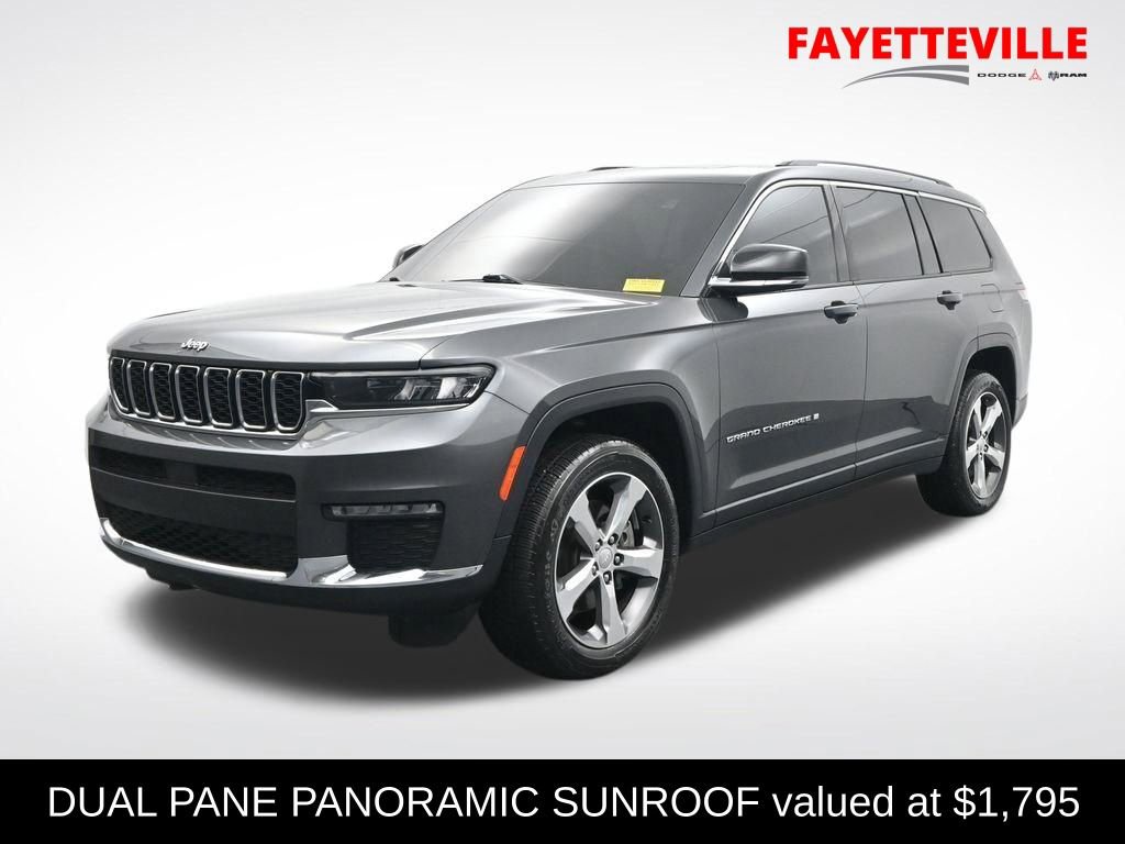 Used 2021 Jeep Grand Cherokee L Limited
