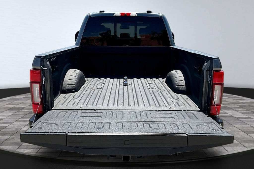 Certified 2022 Ford F250 Platinum AWD/4WD image 7