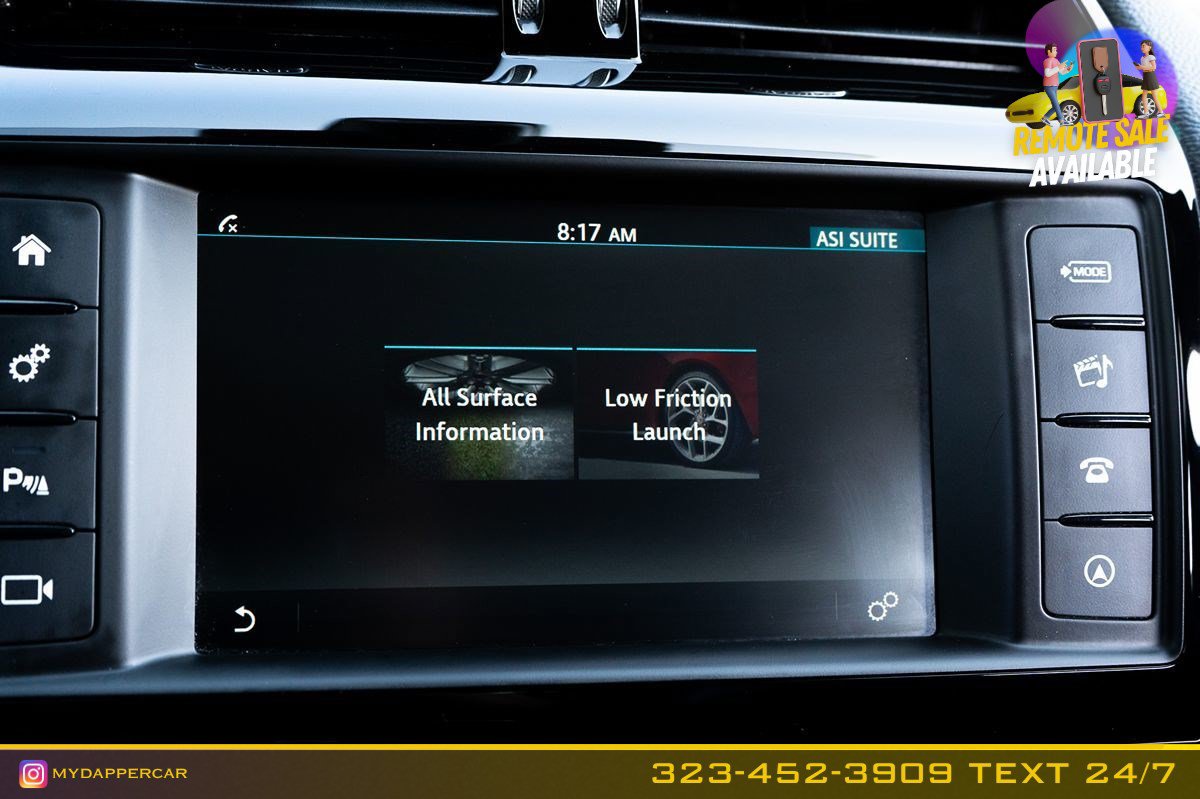 Used 2018 Jaguar F-PACE Premium AWD/4WD image 38