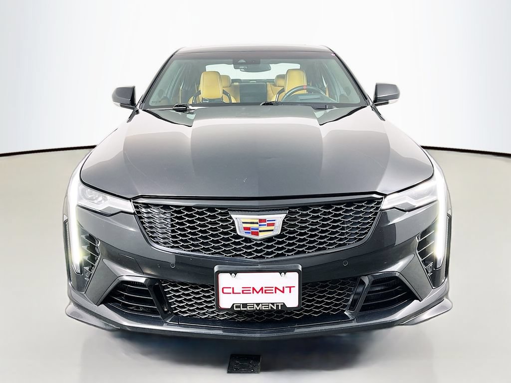 Used 2023 Cadillac CT4 V Blackwing w/ Driver Assist Package RWD image 3