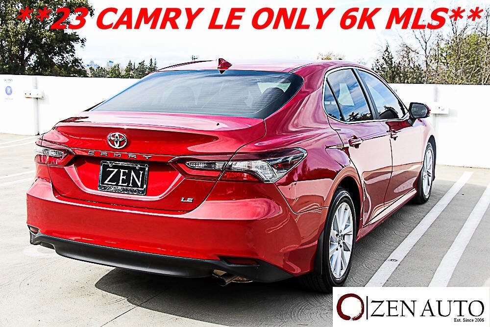Used 2023 Toyota Camry LE image 9
