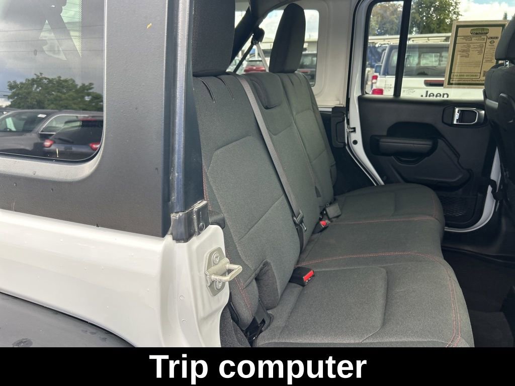 Used 2024 Jeep Wrangler Unlimited Rubicon image 28