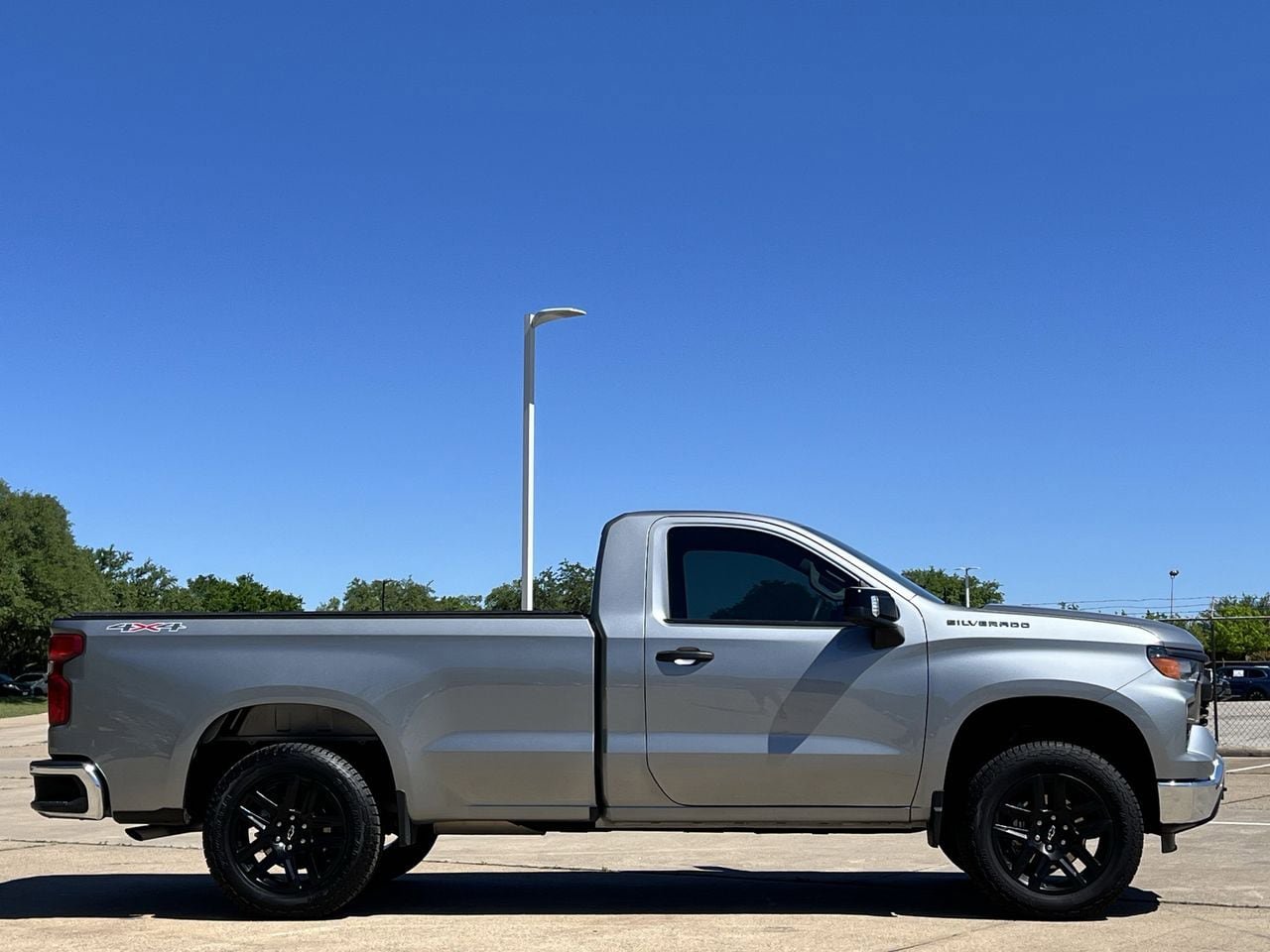 Used 2025 Chevrolet Silverado 1500 W/T w/ WT Safety Package image 3