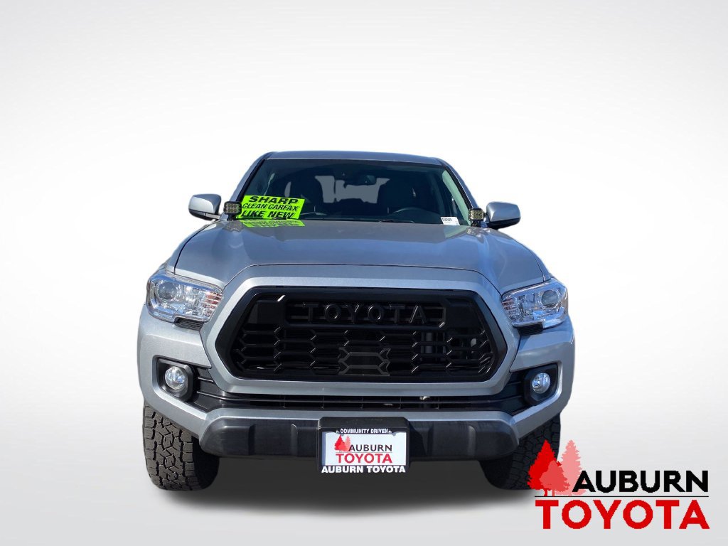 Used 2022 Toyota Tacoma SR5 w/ Black Out Package (TMS) RWD image 2