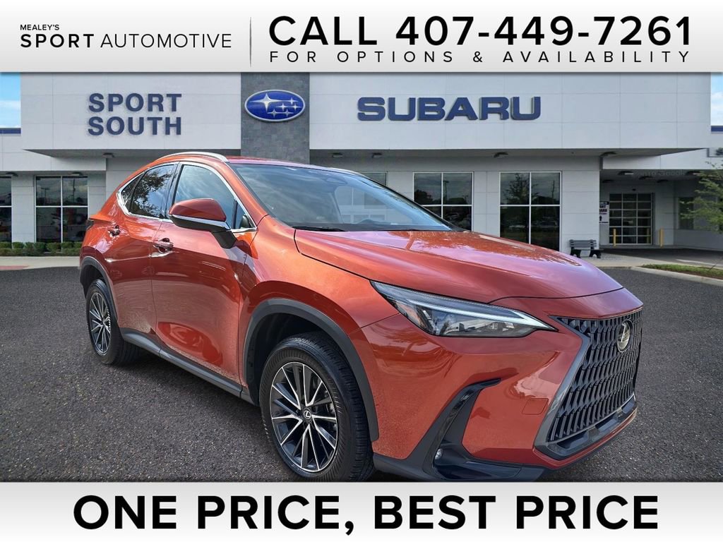 Used 2024 Lexus NX 250 FWD w/ Towing Package (2000 Lbs) image 1